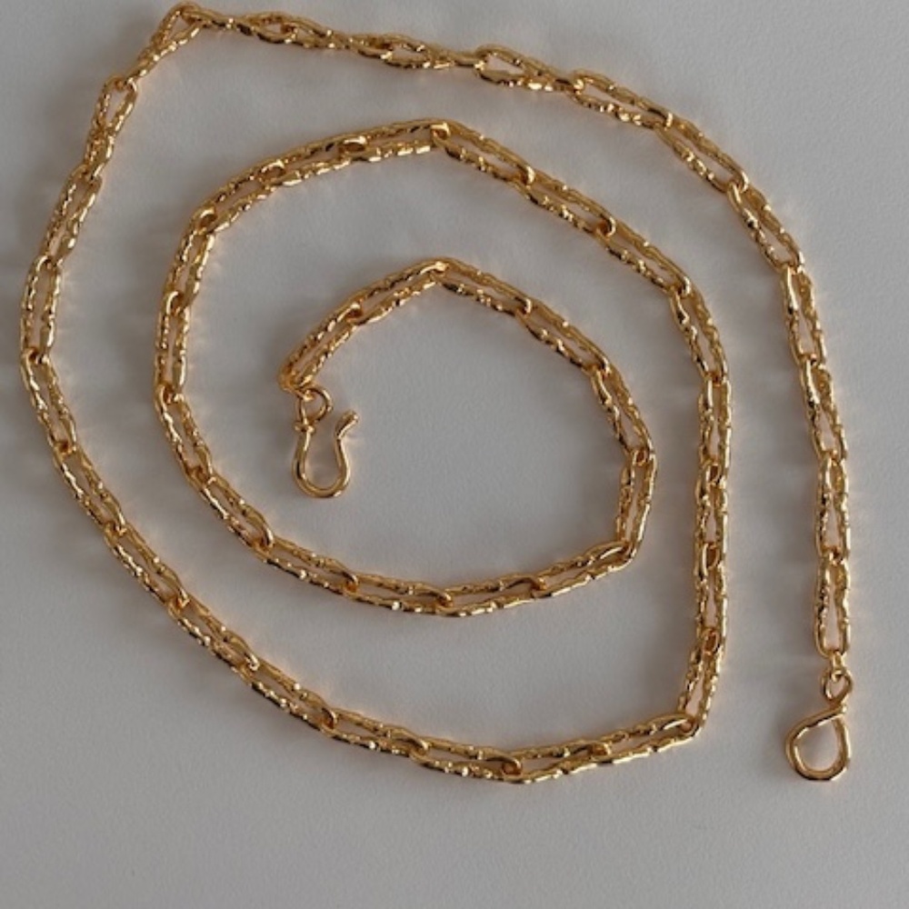 Alexis Bittar Gold Chain Necklace - Picture 5 of 7